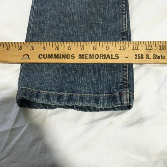 Riders Copper bootcut Jeans 11/12 medium wash stretch denim - Picture 5 of 15